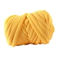 thumbnail image 1 of Hilo de lana grueso para tejer a crochet, tejido de ganchillo, hilo suave para tejer a mano Amarillo, 1 of 9