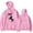 pink, variant on 2hollis Merch 22 22 logo Hoodies Women Men Long sleeve Fashion Casual Hooded Sweatshirts