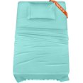 thumbnail image 1 of King Bed Sheet Set Piece Bedding Soft Brushed Microfiber Fabric Shrinkage & Fade Easy Care (), 1 of 6