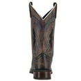 thumbnail image 4 of Men's Laredo 13" Ostrich Cowboy Boots BLACK 13 EW, 4 of 7