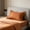 Coffee, variant on Cooling Nylon Pillowcase, 18.90x29.13in - Soft Breathable Pillow Case for Hot Sleepers | Temperature Regulating, Anti-Wrinkle, Fade Resistant - Black
