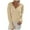 Beige, variant on Drses Women's Deep V Neck Wrap Front Hooded Long Sleeve Crochet Knit Sweater - Casual Fashion Pullover Jumper Top