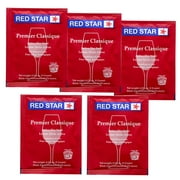 Red Star Premier Classique Wine Yeast, 5g - 5-Pack