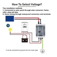 thumbnail image 3 of CAJA DE COMBINADOR FOTOVOLTAICO, CAPARAZÓN DE RETARDANTE RESTENTE A LOS Rayos UV IP65 DC500V 32A CUCTITORO FOTOVOCOICO INSTALACIONA SIMPLE CON CONTRACCIÓN CONTRA SOBRETENSIONES, 3 of 7