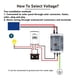 thumbnail image 3 of Caja Combinadora Fotovoltaica, Caja De Disyuntor Fotovoltaico Con Carcasa Retardante De Llama DC500V 32A IP65 Resistente A Los Rayos UV Para El Hogar, 3 of 7