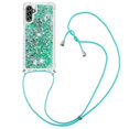 thumbnail image 4 of Funda FOXDOCK para Samsung Galaxy M13 5G con Cuerda Ajustable, Brillo Líquido, Protección Antigolpes y Lente – Ideal para Regalo, 4 of 6