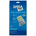 thumbnail image 5 of Ziploc&reg; Brand Clothing Space Bag - Extra Large Size - Clear, Black - 2/Pack - Cloth, 5 of 9