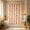 Orange, variant on Bowayaoa Floral Print Shower Curtain 1 Panel, Waterproof Washable Nylon Fabric Bath Curtain, Reinforced Hole Weighted Hem Privacy Drape for Bathroom Bathtub Shower Stall Home Decor