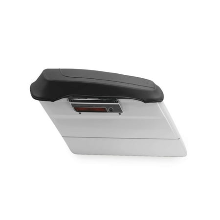 - Mustang Motorcycle Products 93-13 Fl Models Saddlebag Lid Cov No Studs 77604 New