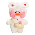 thumbnail image 2 of Peluche Muñecas Peluches Juguete Lindo Pato Kawaii Regalo Cumpleaños para Niñas, 2 of 9