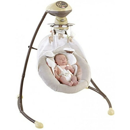 Fisher-Price My Little Snugapuppy Cradle 'n Swing