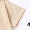 thumbnail image 7 of Tkrady Baby Boys Clothes Summer New Solid Color Cotton Soft Short Sleeve T Shirt Tops Shorts 2 Piece Set, Sizes 0-6 Years, 7 of 7