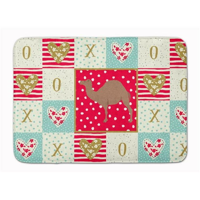 Carolines Treasures CK5246RUG Tapis de Mousse à Mémoire de Forme Hybride 19 x 27 Po F1