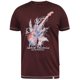 thumbnail image 1 of Duke - Camisetas de Guitarra Lightening Redbourn D555 para Hombre (Burdeos), 1 of 2