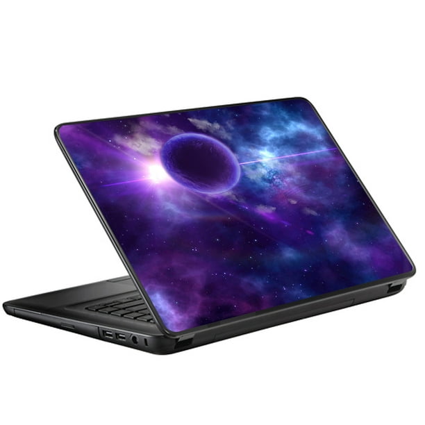 Skin Decal For Hp 2000 Laptop (201314) 15.6" 15" / Purple Moon Galaxy