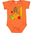 thumbnail image 3 of Inktastic First Birthday Turkey on Pumpkin Boys or Girls Baby Bodysuit, 3 of 5