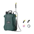 thumbnail image 1 of Almencla Electric Backpack Sprayer Extendable Sprayer for Yard Sprinkler Outdoor 13L Green, 1 of 8