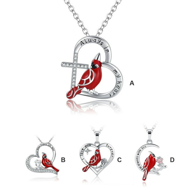 Heart Pendant Necklace Alloy Women Neck Gifts for Women Chain