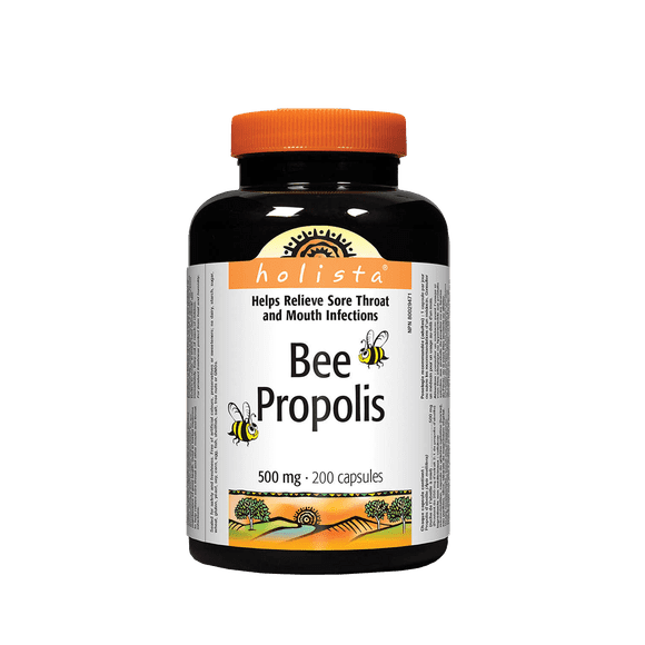 Holista Bee Propolis 500mg 200 Capsules