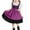 Purple_1, variant on YOUYEDIAN Oktoberfest Outfit for Girls Kids Short Sleece Dirndl Dresses Party Halloween Festival Outfit Orange 9-11 Years