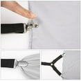 thumbnail image 4 of Parapluie Compact Soleil Pluie Léger Portable Petit Parapluie de Voyage avec Protection UV 95 %, 4 of 5