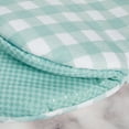 thumbnail image 5 of KITCHENAID Gingham Mini Oven Mitt 2-Pack Set, Mineral Water, 5.5"x8", 5 of 5