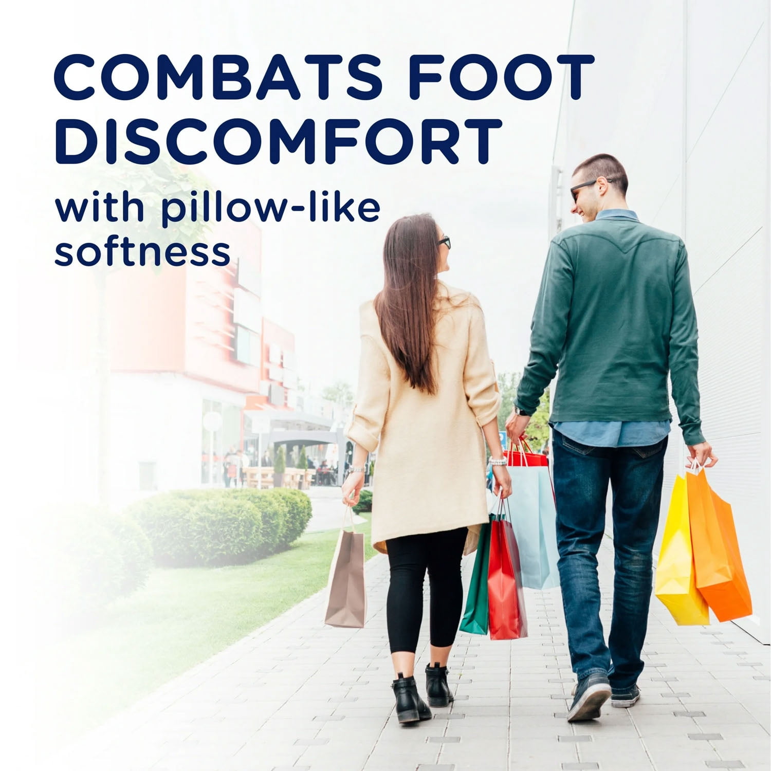 Dr. Scholl's Cushy Comfort with Memory Foam Insoles Unisex, 1 Pair