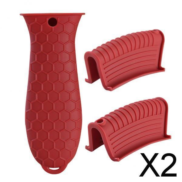 Las Mejores para 2xSilicone Pot Holder Sleeve Pot Sartén Handle Kitchen Red Están en ✓ Compara Precios Y Características de Productos Nuevos Y , 2 piezas