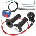 thumbnail image 1 of Empuñadura Throttle Accelerator de 22 mm para minibicicleta YOXUFA, 1 of 9