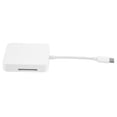 thumbnail image 2 of Adaptador de Lector Tarjetas Memoria 4 en 1 Tipo C USB-C Smart Media OTG M2 SD SM XD para Accesorios Android, 2 of 5