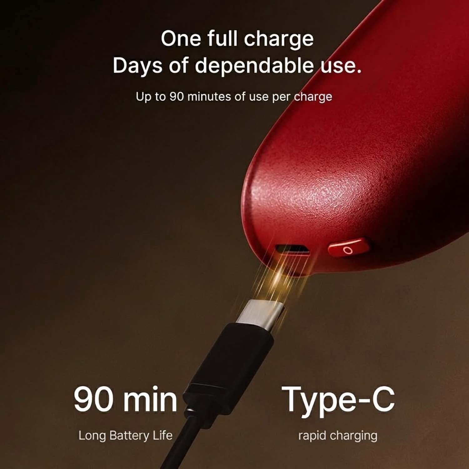 Electric Gua Sha Facial Massager with Red Light Therapy, Heat & Vibration - Brass Skin Care Tool