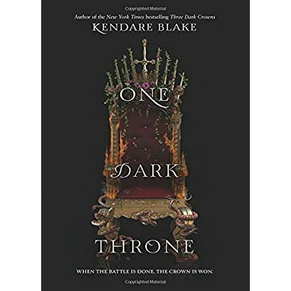One Dark Throne 9780062385468 Used / Pre-owned