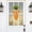 Green, variant on Cadancy Easter Carrot Door Hanger Wreath Artificial Tulips Greenery Bow Spring Wall Decoration for Front Door Porch Farmhouse Home Holiday Party Celebration Hanging Ornament