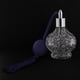 thumbnail image 5 of de de cristal de 100 ml, atomizador , regalo recargable para mujer Púrpura Zulema Botella de perfume, 5 of 8