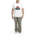 thumbnail image 5 of CafePress - Alpine Meadows Tahoe City California Pajamas - Men's Light Loose Fit Cotton Pajama Set, 5 of 7