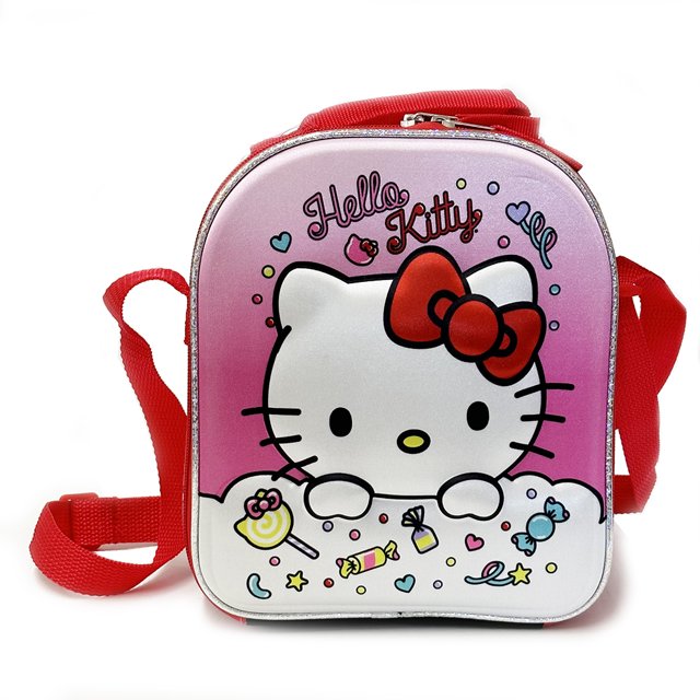 Hello Kitty New 3D Modeled Lunch Bag