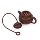 thumbnail image 2 of Toystoory Infusores de té de silicona Gel estilo chino Mini tetera de arcilla bonita forma infusor bolsa de té filtro de hojas difusor Teteras Café Toystoory JJ14774-02B, 2 of 6