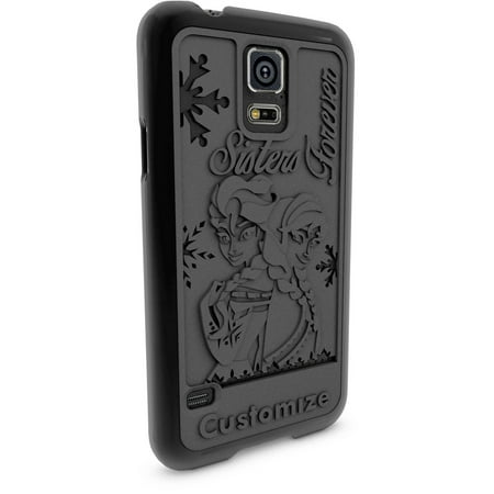 Samsung Galaxy S5 3D Printed Custom Phone Case - Disney Frozen - Multiple Characters
