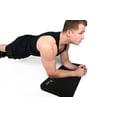 thumbnail image 1 of Alfombrilla de Rodilla Impulse Fitness Negra Extra Gruesa y Suave para Ejercicio, 1 of 7