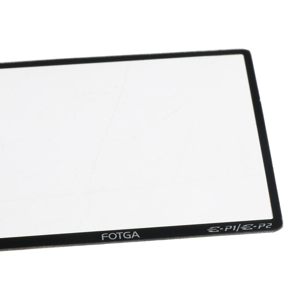 New Fotga Glass Optical Protection For LCD Screen For Canon EOS 60D Camera Part 