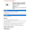thumbnail image 2 of Body Harness Connector - Compatible with 2002 - 2004, 2006 GMC Envoy XL 2003, 2 of 2