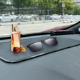 thumbnail image 4 of Car Dashboard Non Slip Mat,10.6"x 5.9" Anti Slip Pad,Non-Slip Mat for Phones Sunglasses and More, 4 of 5