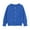 Blue, variant on HXWCHs Girls Cardigan Long Sleeve Button Up Crew Neck Knit Sweater for Kids toddler Outerwear 6-7 Years Purple