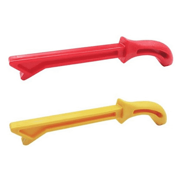 Woodworking Push Stick for Pushing Stock Through on Table Saws, Router Tables, Shapers and Jointers (2PCS)