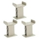 thumbnail image 2 of Muelles de puente de tren Accesorios de ferrocarril de madera Marcas compatibles Estilo A Gris, 2 of 8