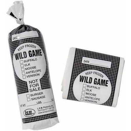Filson Game Bag - LEM 2Lb Wild Game Bags, 25-Count