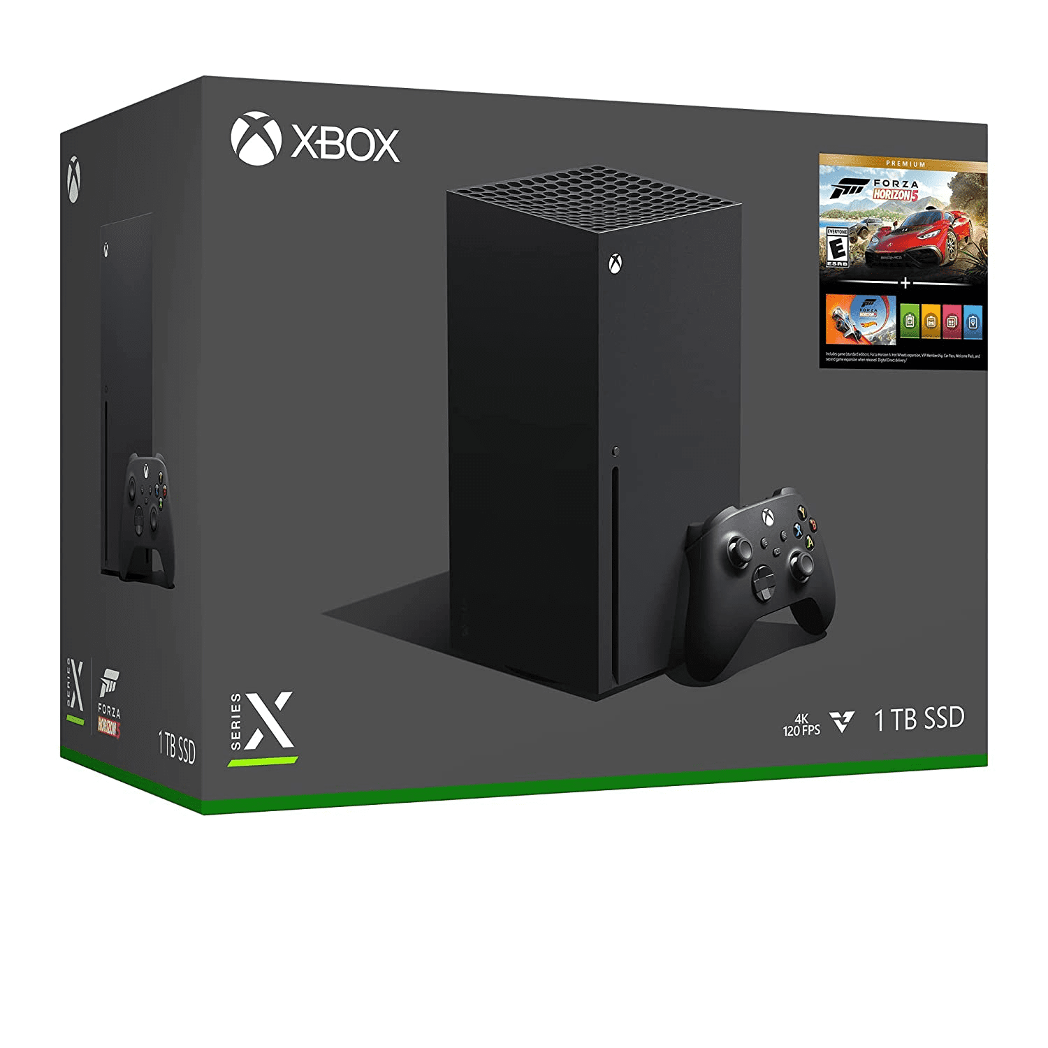 Restored Microsoft RRT-00051 Xbox Series X - Forza Horizon 5 Bundle  (Refurbished) - Walmart.com