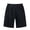 Black, variant on XBASW Toddler Kids Girls Boys Jogger Shorts Soild Color Sports Harem Pants Unisex Summer Casual Shorts for 2-12 Years