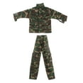 thumbnail image 2 of Conjunto de Ropa a 1/6 Yotijar Uniformes Camuflaje de Colección Acción Masculinas Figura de acción traje de camuflaje, 2 of 9