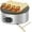 16-Inch, variant on ChaoLink 16 inches Commercial Electric Crepe Maker - 1500W Pancake Maker Griddle Nonstick Plate & Stainless Steel Round Base -for Blintzes Eggs Bacon